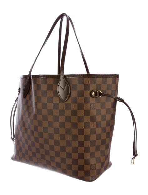 Neverfull MM: Damier Ebene or Monogram 